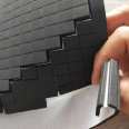 Kunshan Jiashunda EVA foam pad, black foam rubber pad, die-cutting, gluing and punching