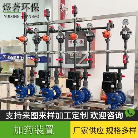 Yuling Fully Automatic Dosing Device Automatic Dosing System Integrated Water Treatment