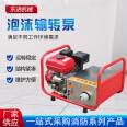 Dongjin fire extinguishing equipment pump, portable stainless steel foam transfer pump, complete specifications, honest operation