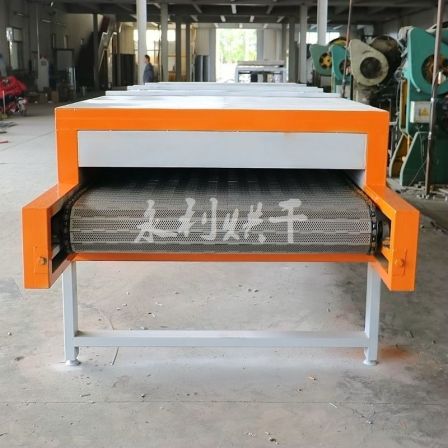 High temperature flat glass dryer Small hot air tempered glass acrylic plate dryer supports customization