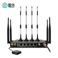 1200M Gigabit Dual Band Full Network Open to Traffic with GPS Dual Card 5G4G Industrial Gateway WiFi Car Router