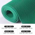 Whole roll anti slip mat, bathroom floor mat, balcony, kitchen floor mat, plastic household hollowed out carpet