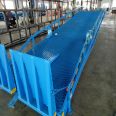 Shengrong 10 ton mobile loading and unloading bridge loading and unloading platform lifting and unloading platform