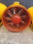 T35 axial flow fan mining fan induced draft fan underground fire exhaust fan response speed