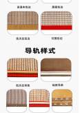 Corrosion resistant high-temperature mesh belt for drying machinery, Teflon high-temperature belt, Teflon mesh belt