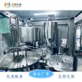 Keyuan 5L fully automatic pure water filling production line equipment bottled mineral water filling machine