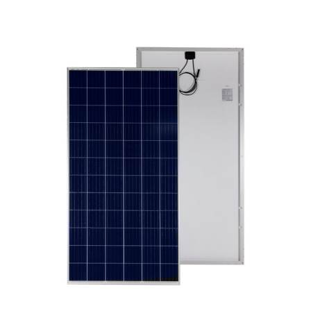 Polar Fumin Solar Panel 330W Industrial Photovoltaic Power Generation System with Fast Transmittance and High Wind Resistance