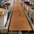 Fiberglass grille Jiahang car wash room floor grille electroplating platform polyester grille tree grate