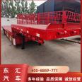 Sales of 17 meter 5 low flat semi trailer 13 meter 75 flat semi trailer for export of large cargo transport trailers