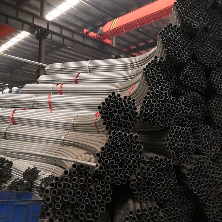 Tongfeng Jianye Greenhouse Circular Pipe for Manufacturers to Bend Greenhouse Pipes for Vegetable Greenhouse Skeleton