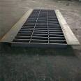 Galvanized steel grating, grating, drainage ditch cover plate, steel grating plate, Q235 grid platform plate