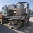 Used 80% Xinshibang 5X9532 Impact Sand Machine Sand and Stone Line Crushing and Shaping Integrated Machine