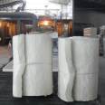 Flexible fireproof wrapping, fireproof flexible coiled material, smoke exhaust, Aluminium silicate flexible fireproof cotton, complete qualification