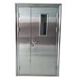 Free installation of stainless steel fireproof doors for kitchens, hotels, and guesthouses