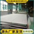 Mandy hard composite aluminum silicate plate with high density and high temperature resistance can be customized