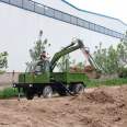 Homemade garden greening four different types, fully equipped with truck digging tonnage and capable of 360 degree rotation