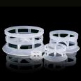 Plastic stepped ring packing polypropylene material for sewage treatment cooling tower washing tower