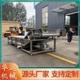 Large chestnut cleaning machine, bamboo shoot cleaning and desalination equipment, vegetable desalination machine HY-85