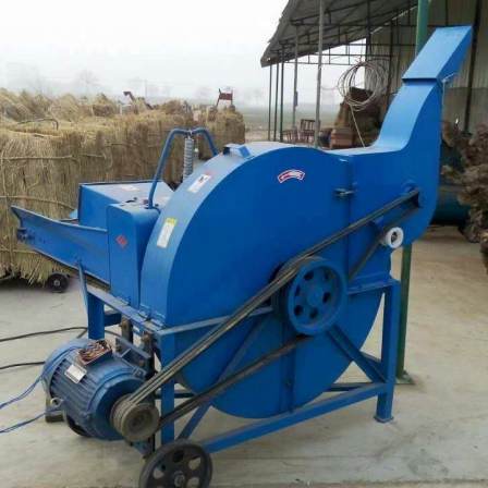 Grass cutting and silk rolling machine for agricultural and animal husbandry farms New type of silage grass cutting machine Straw crusher Sharp Ding machinery