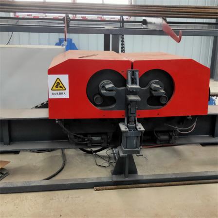 Da Shuo Steel Bar Bending Center CNC Two Nose Bending Machine with Accurate Angle for One Step Forming