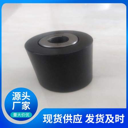 Single hole pre-stressed coal mine steel strand anchor cable clip for km22 anchor cable rigging, industrial and mining accessories anchor