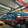 Mobile boarding bridge manufacturer warehouse shipment boarding bridge Railway platform height adjusting plate