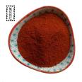 Iron oxide red production is used for lacquered fabric artificial leather with better dispersibility as a red pigment Fe ₂ O Å