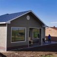 Light steel houses, light steel villas, rural self built houses, steel structure houses, sturdy and durable