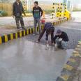 Repairing agent for sanding and peeling of cement floor in rural yards Rapid high-strength repair material for cracks in concrete pavement