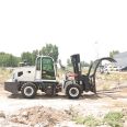 Four cylinder capacity of 2 tons, 3 tons, 4 tons, and an increase of 3 meters and 5 meters for urban sanitation forklifts. Construction, road repair, off-road forklifts