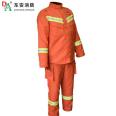 17 Forest Fire Fighting Suits, Fire Fighting Suit Set, Fire Extinguishing and Emergency Rescue Suits, Flame retardant Combat Suits, Size 180/XL