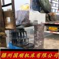 100 ton engineering tire and rim press solid tire disassembly and assembly machine manufacturer Guoshun Machine Tool