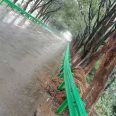 GR-SB-2E rural road corrugated guardrail with column cap has good protective effect, Yunjie