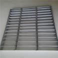 Galvanized steel grating, grating, drainage ditch cover plate, steel grating plate, Q235 grid platform plate