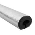 Opened self-adhesive rubber plastic insulation pipe, water pipe antifreeze, thickened insulation material, outdoor pipeline insulation cotton