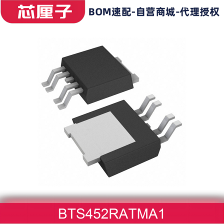 BTS452RATMA1 Infineon Power Management Chip Distribution Switch - Load Driver