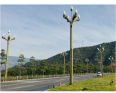 8-fork 9-fire magnolia lamp, Yingbin Road main road LED landscape lamp combination lamp, customized garden large module street lamp