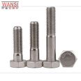 Wanxi Customizable Hexagonal Screw Lifting Ring U-Bolt Stainless Steel Fastener