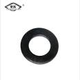 Changlan full size black 8.8 level flat gasket metal meson thickened gasket circular washer m8m1m12m16