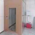 Free design of hydraulic small elevators, dark gold traction machine SHL-2306, Shanghe Long