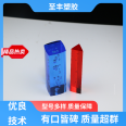 Hexagonal acrylic bubble rod with innovative quality and high transparency, various specifications of Zhifeng plastic