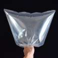 PE flat bag, high-pressure plastic packaging bag, waterproof and moisture-proof transparent film bag