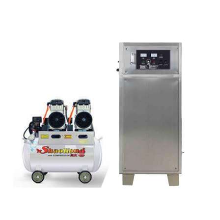 YT-018-100A ozone generator 100g oxygen source ozone disinfection machine water-cooled ozone machine