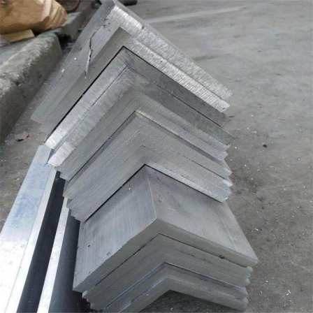 Thick wall angle aluminum 6063T5 angle aluminum profile 6061 unequal edge aluminum angle steel manufacturer can process anodizing treatment