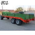 Excavator trailer application for additional machinery engineering machinery Cart equipment handling Flatbed trolley