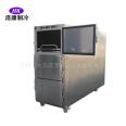 Six 6-door body refrigerated cabinets with adjustable temperature for mortuary and funeral parlor body refrigerated cabinets