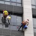 High altitude exterior wall glass cleaning, wall cleaning, and glass wiping Zhengzhou Cleaning Exterior Wall Company