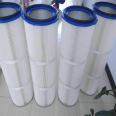 Nuohe Environmental Protection Supply Square Chuck Dust Removal Filter Cartridge Dust Removal Filter Cartridge Manufacturer