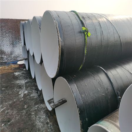 Juxintai Buried Three Oil Two Cloth Anticorrosive Steel Pipe Brushing Oil Wrapped Spiral Pipeline