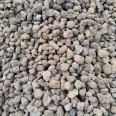 Sewage treatment filter material, red volcanic rock wetland, landscaping, flower planting, volcanic rock particles